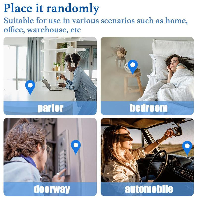 Hidden Camera with Audio/Video Mini Small Spy Cameras for Home Indoor Use Cam Night Vision and Motion Detection Baby Monitor Wireless Outdoor Nanny Espias Ocultas 360° Wifi Security Secret 2 Clock Wifi Micro Bedroom Pequeñas Surveillance