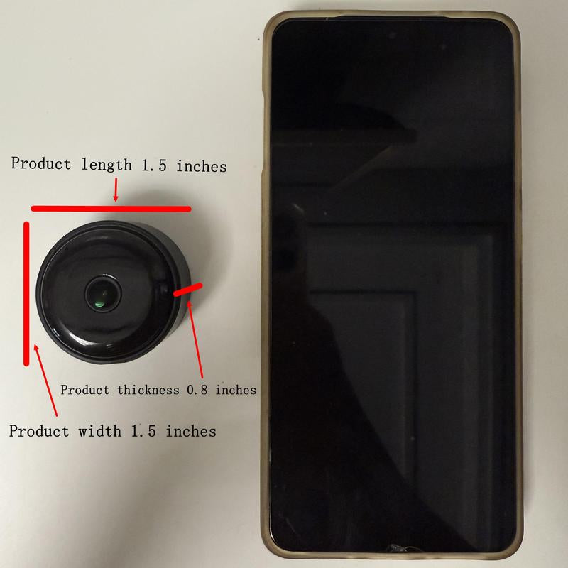Hidden Camera with Audio/Video Mini Small Spy Cameras for Home Indoor Use Cam Night Vision and Motion Detection Baby Monitor Wireless Outdoor Nanny Espias Ocultas 360° Wifi Security Secret 2 Clock Wifi Micro Bedroom Pequeñas Surveillance